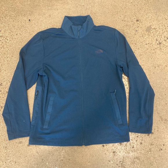 The North Face Men’s Wayroute Full Zip Jacket Medium - Picture 13 of 16
